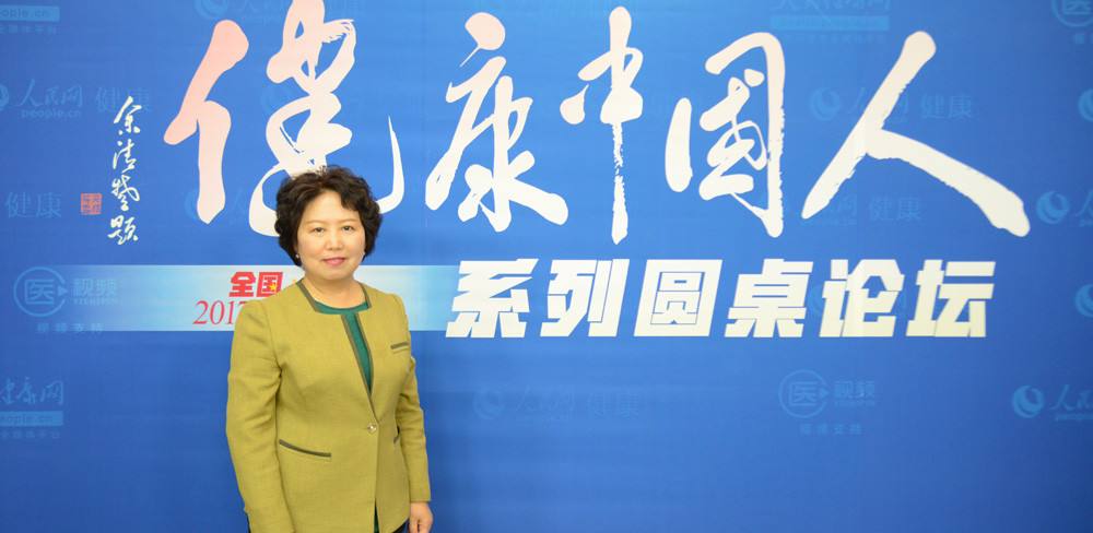中國營養(yǎng)學(xué)會理事長楊月欣