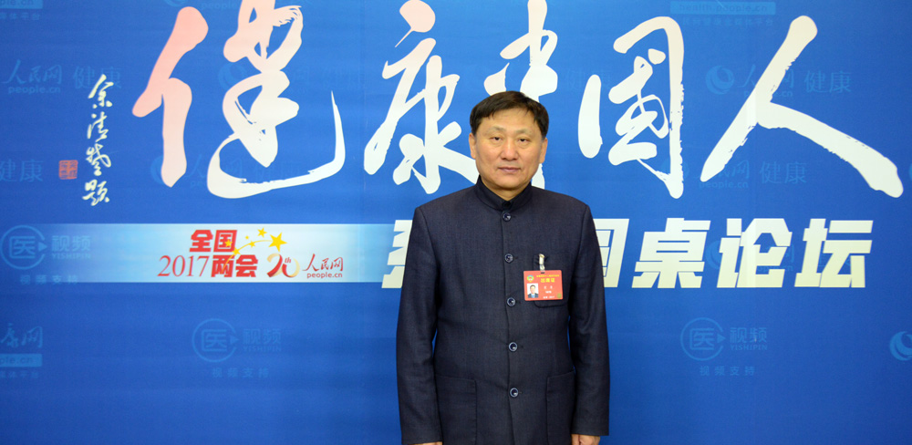 全國(guó)政協(xié)委員、北京大學(xué)第一醫(yī)院心內(nèi)科及心臟中心主任霍勇