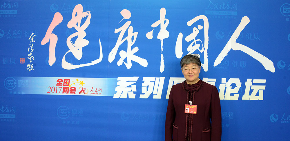 全國(guó)政協(xié)委員、農(nóng)工黨中央委員、北京醫(yī)院呼吸與危重癥醫(yī)學(xué)科教授孫鐵英