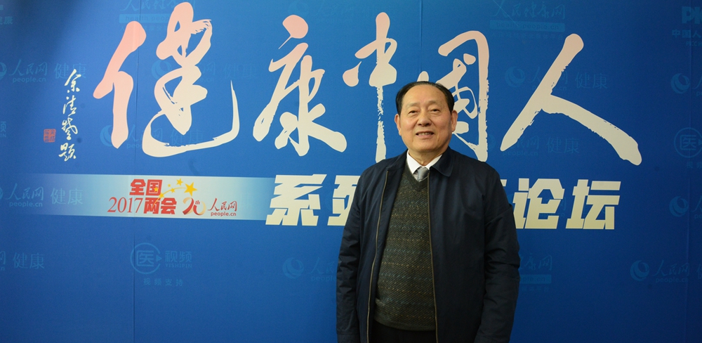 中國健康管理協(xié)會專家指導(dǎo)委員會主任 程功明