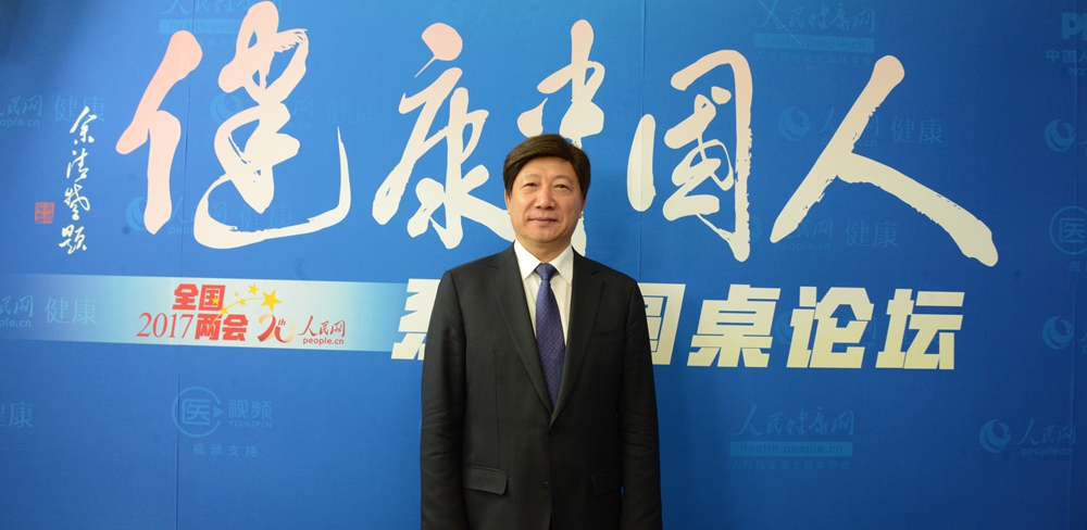 中國人保健康黨委書記、總裁 宋福興