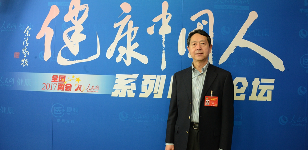 全國政協(xié)委員、國家衛(wèi)生計生委原副主任 陳嘯宏